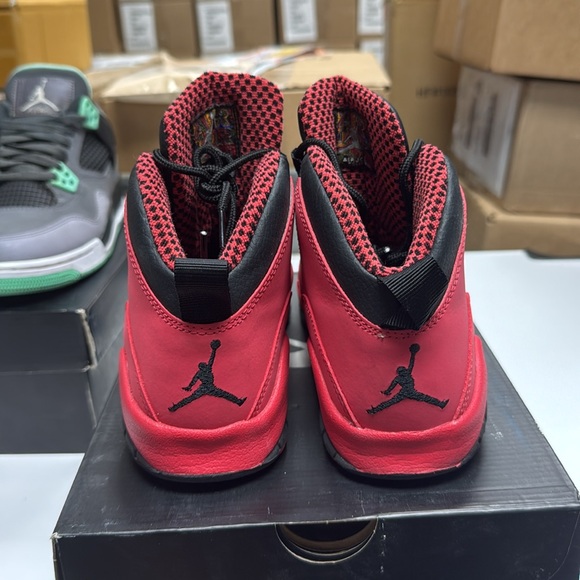 Jordan 10 Fusion Red size 4.5y - Picture 4 of 7